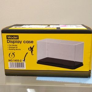 Small acrylic display case